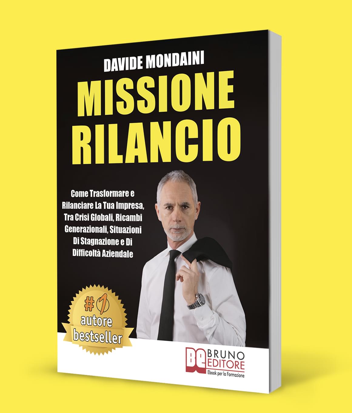 Libro Missione Rilancio Davide Mondaini