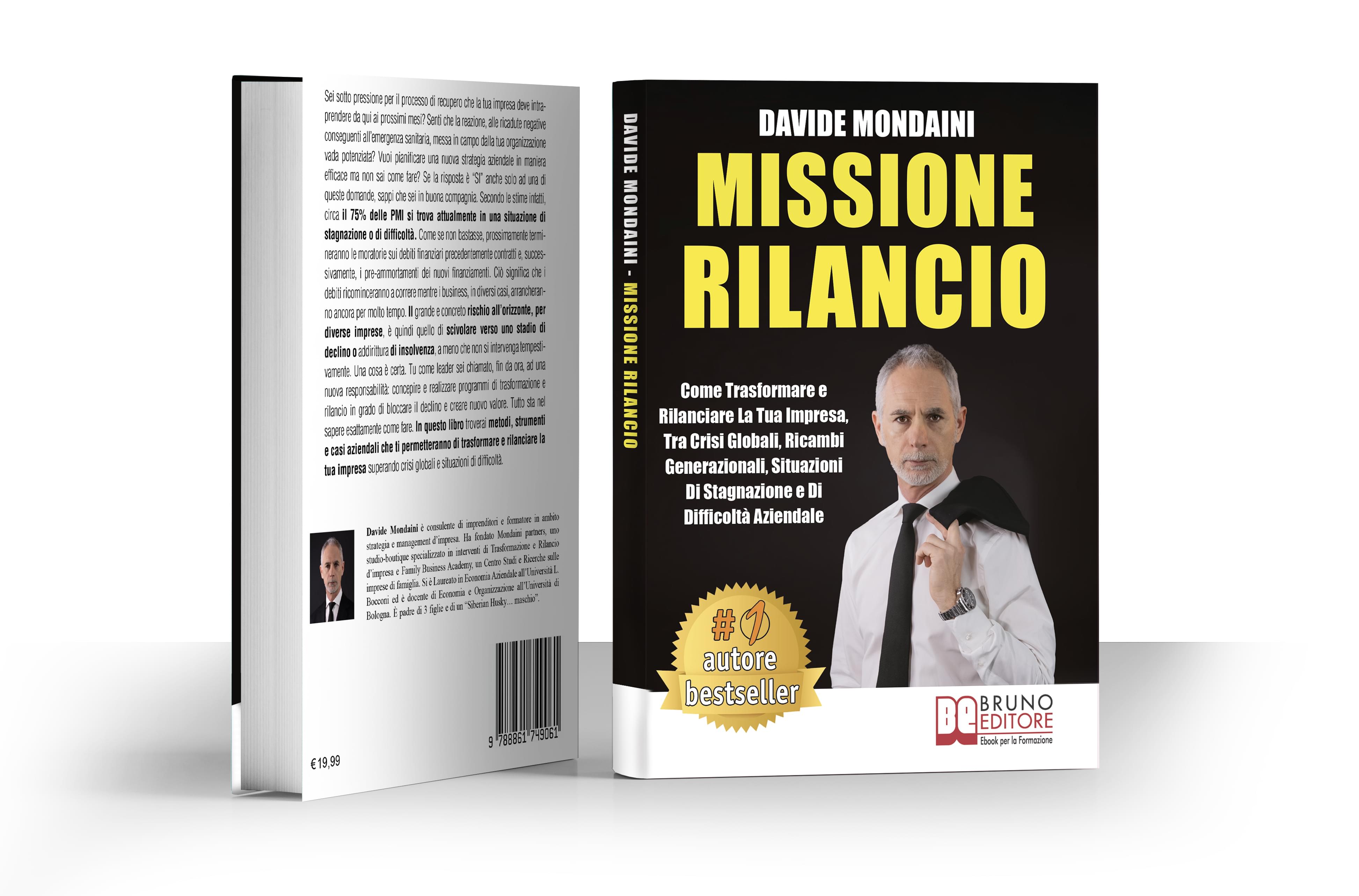 Libro Missione Rilancio